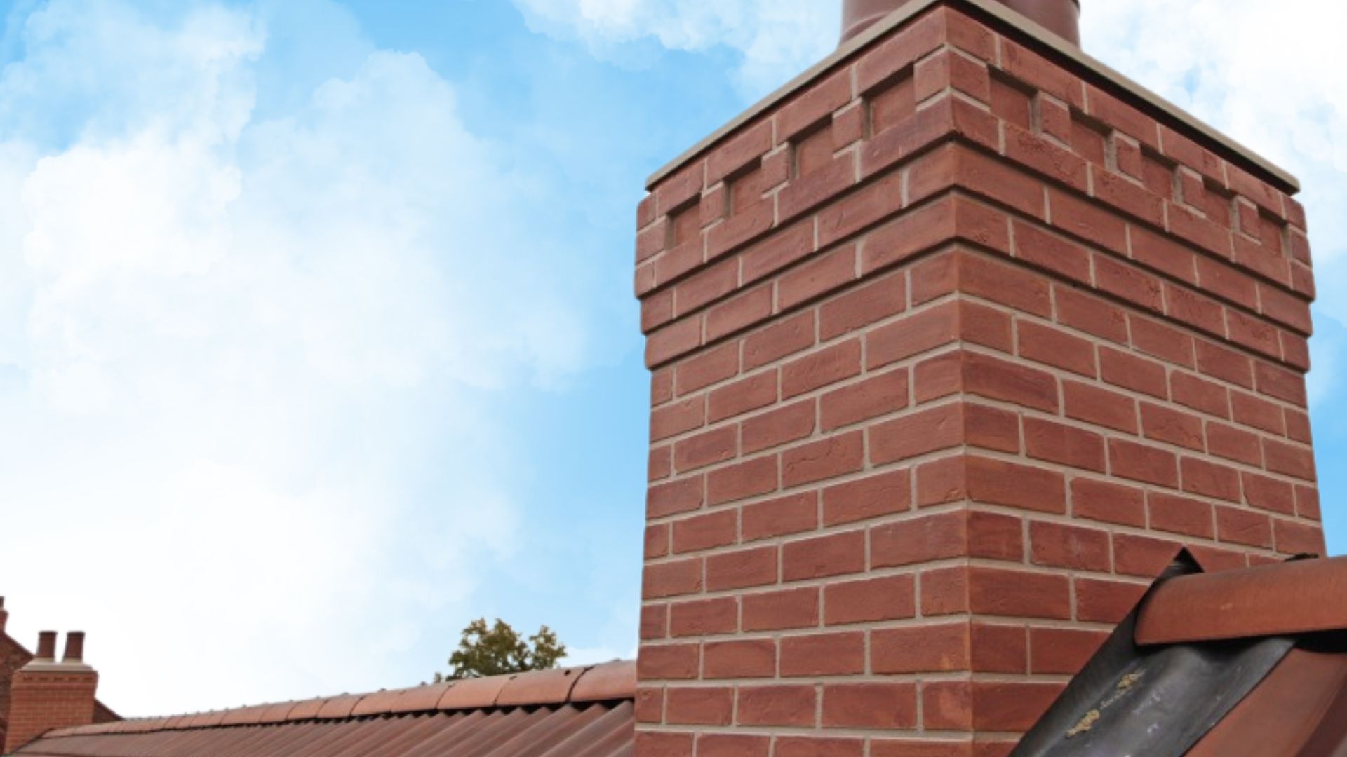 Chimney in Wrexham 4 by Levitate Roofing