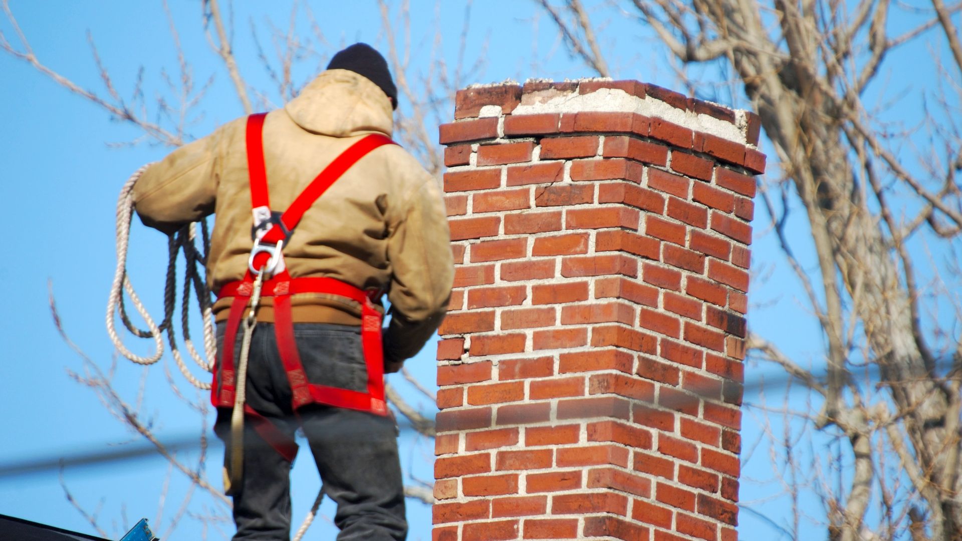 Chimney in Wrexham 6 by Levitate Roofing