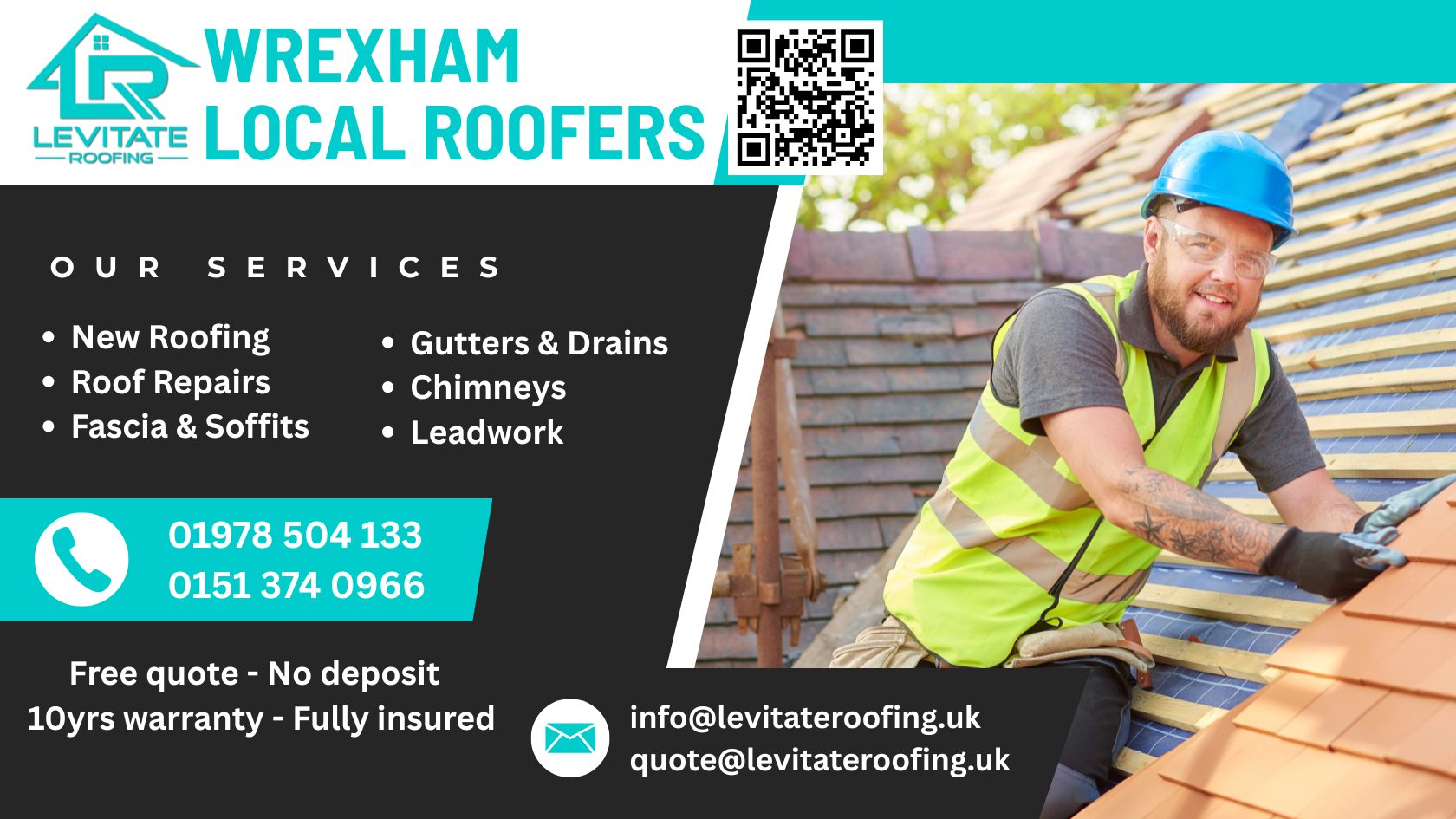 Trusted Roofers in Wrexham