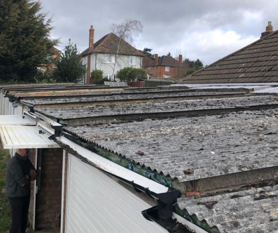 Wrexham Garage Roof Specialists 2 by Levitate Roofing