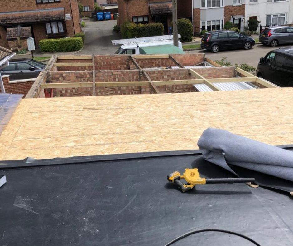 Wrexham Garage Roof Specialists 5 by Levitate Roofing