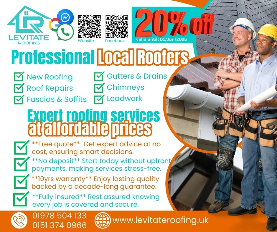 Special Offer Wrexham Roofing Services